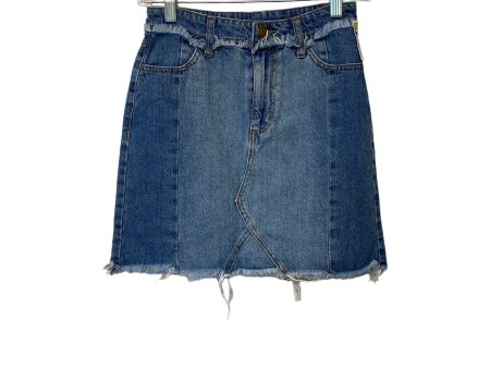 Skirt Mini & Short By Clothes Mentor Online Sale