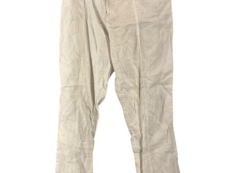 White Pants Lounge Nicole Miller, Size Xl Hot on Sale