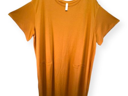 Dress Casual Midi By Stylus In Orange, Size: 3x on Sale