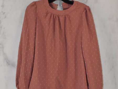 Top Long Sleeve By Shein  Size: S Online Sale