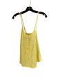 Yellow Tank Top Cloth & Stone, Size S For Discount