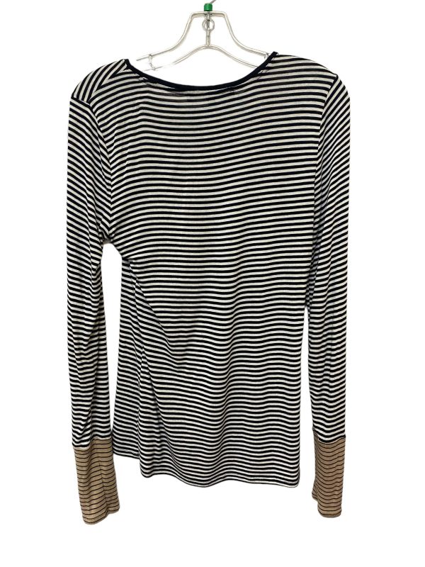 Top Long Sleeve By White House Black Market  Size: S Online Sale