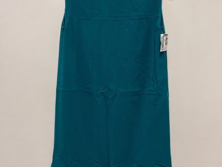 Teal Dress Casual Midi Cmb, Size Xs Supply