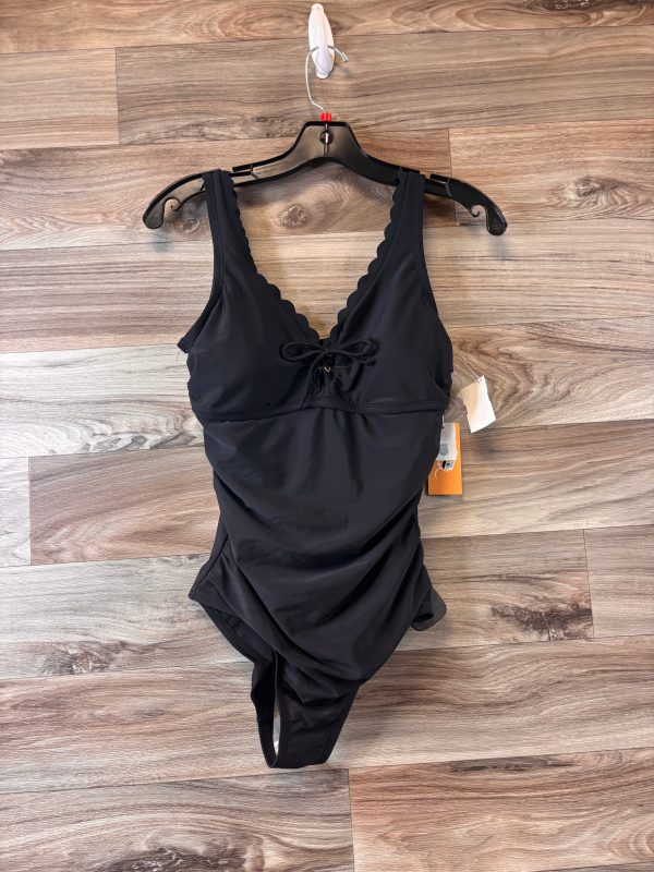 Swimsuit By Kona Sol In Black, Size: S Sale