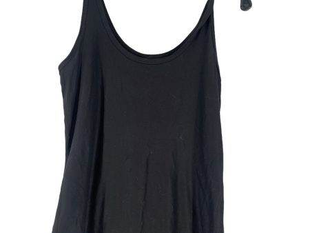 Black Tank Top No Boundaries, Size L For Discount