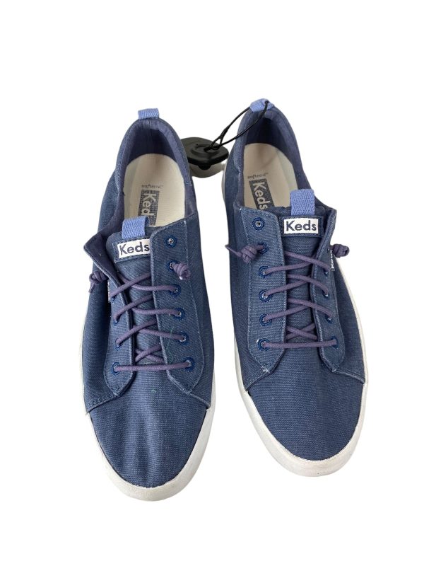 Blue Shoes Sneakers Keds, Size 8.5 Online