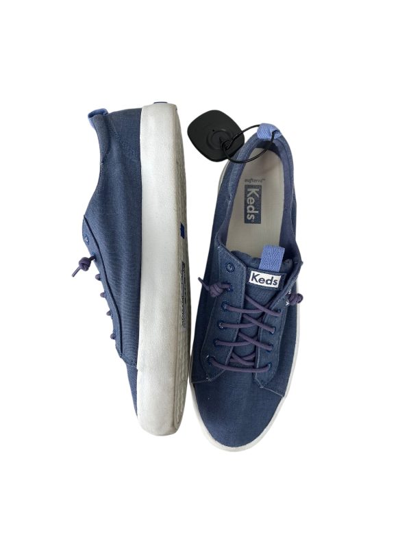 Blue Shoes Sneakers Keds, Size 8.5 Online