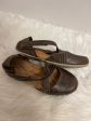 Brown Shoes Flats Clothes Mentor, Size 7.5 Discount