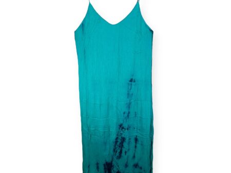 Dress Casual Maxi By Pink Lily In Aqua, Size: S Online Hot Sale