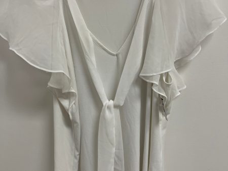 White Top Sleeveless New York And Co, Size L Online