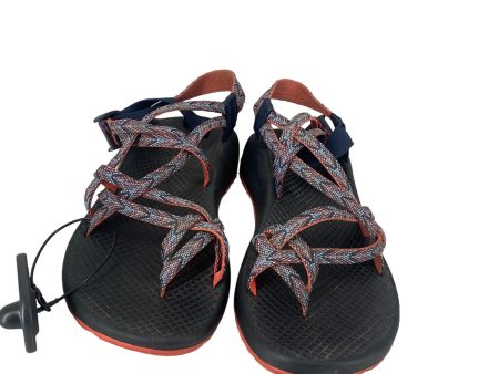 Multi-colored Sandals Flats Chacos, Size 7 Fashion