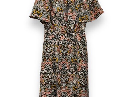 Dress Casual Maxi By Cmc In Floral Print, Size: L Sale