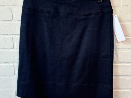 Skirt Mini & Short By Talbots In Blue, Size: 6 For Cheap