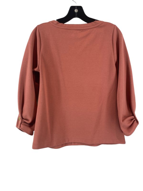 Mauve Top Long Sleeve Liz Claiborne, Size Xs Sale