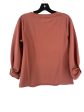 Mauve Top Long Sleeve Liz Claiborne, Size Xs Sale