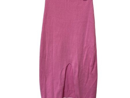 Pink Skirt Maxi Free People, Size Xs Cheap