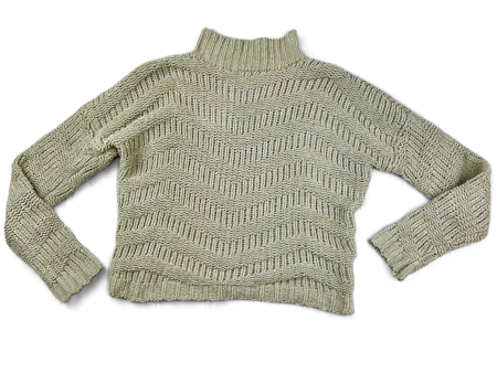 Green Sweater By Moon & Madison, Size: M Supply