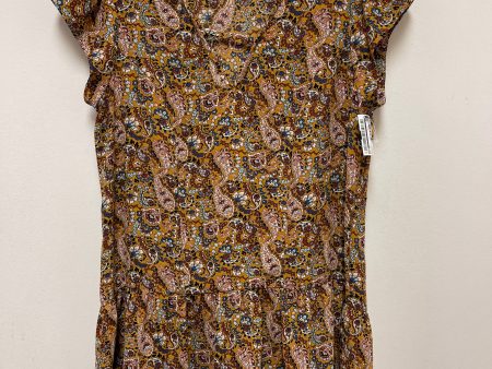 Yellow Top Short Sleeve Dr2, Size S Cheap