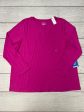 Pink Top Long Sleeve Basic Lane Bryant, Size Xxl Fashion