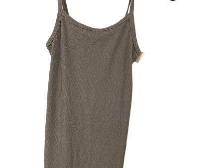 Grey Top Cami No Boundaries, Size M on Sale