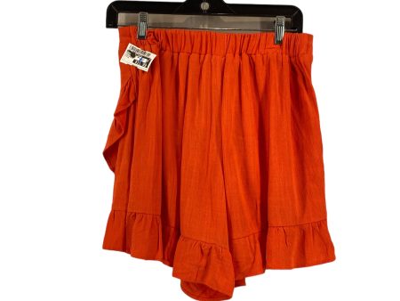 Orange Skort Clothes Mentor, Size M Cheap