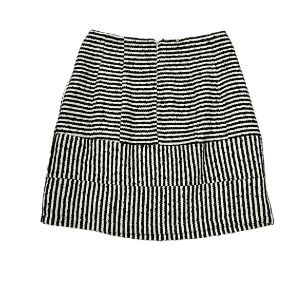 Black & Cream Skirt Mini & Short By Anthropologie, Size: Xs Supply