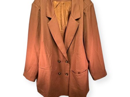 Blazer By In the Style In Brown, Size: 28 Online Sale