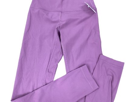 Athletic Pants By Lululemon In Pink, Size: 2 Discount