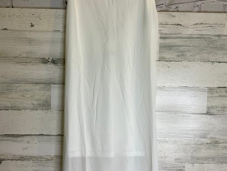 Dress Casual Maxi By Mumu In White, Size: M Cheap