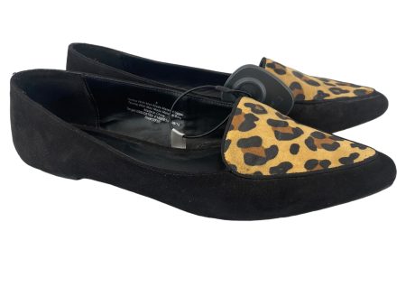 Animal Print Shoes Flats Merona, Size 8 Online Hot Sale