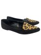 Animal Print Shoes Flats Merona, Size 8 Online Hot Sale