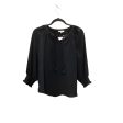 Top Long Sleeve By West Bound In Black, Size: Petite   S Discount