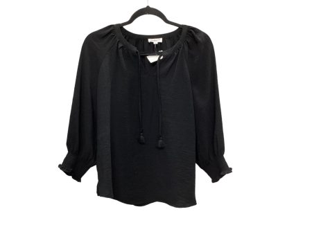 Top Long Sleeve By West Bound In Black, Size: Petite   S Discount