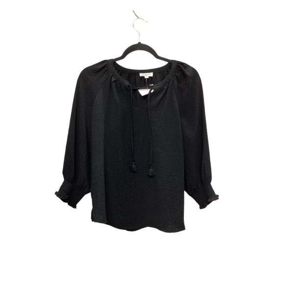 Top Long Sleeve By West Bound In Black, Size: Petite   S Discount