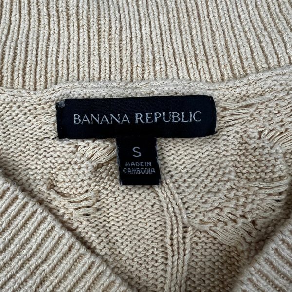 Yellow Sweater By Banana Republic, Size: S Cheap