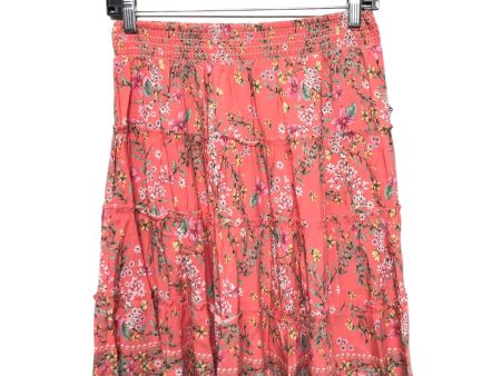 Skirt Mini & Short By Max Studio In Floral Print, Size: S Online now