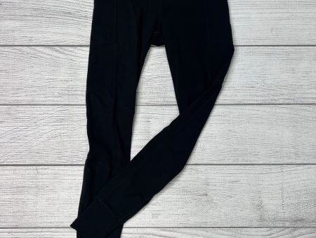 Athletic Leggings By Athleta In Black, Size: S For Cheap