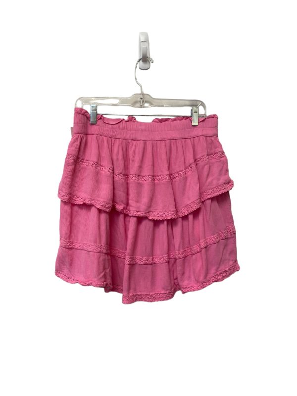 Skirt Mini & Short By Crown And Ivy  Size: L Online Hot Sale