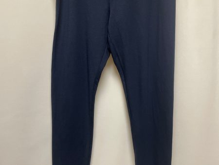 Pants Leggings By Merona In Blue, Size: Xxl Discount