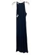 Blue Dress Casual Maxi Theory, Size M Supply