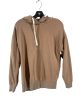 Tan Athletic Top Long Sleeve Hoodie Buffalo David Bitton, Size S For Discount