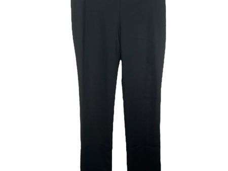 Bedina Cigarette Pants in Wool Lycra Blend Designer Theory, Size 4 For Cheap