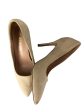 Beige Shoes Heels Stiletto Clothes Mentor, Size 7.5 For Discount