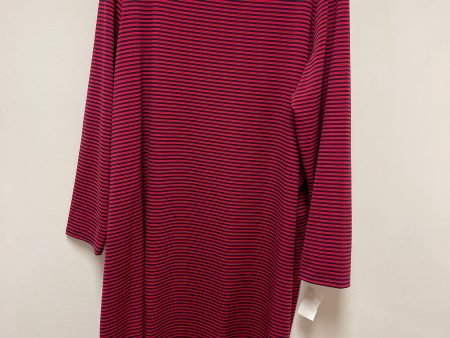 Red Dress Casual Short Vineyard Vines, Size 2x Discount