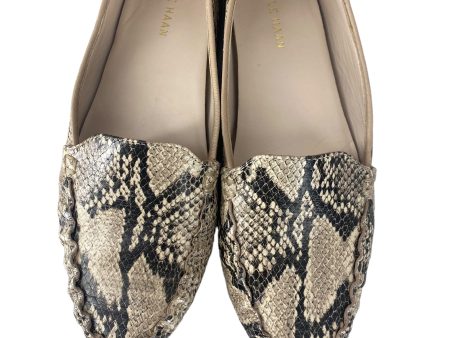 Snakeskin Print Shoes Flats Cole-haan, Size 6 For Sale