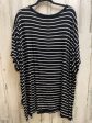 Top Short Sleeve By Old Navy In Striped Pattern, Size: 3x For Cheap