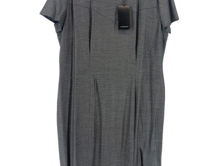 Black Dress Casual Midi Hugo Boss, Size 14 Online now