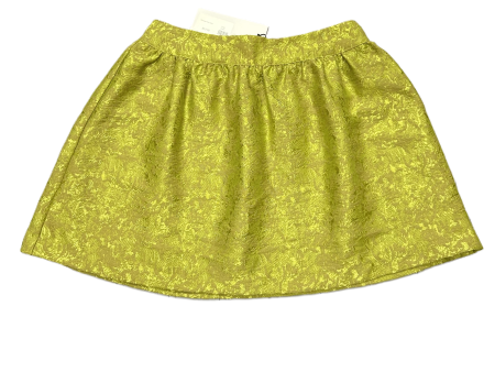 Chartreuse Skirt Mini & Short By Piper Boutique, Size: S on Sale