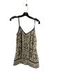 Animal Print Top Sleeveless Express, Size S For Discount