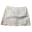 Skirt Mini & Short By Clothes Mentor In White, Size: L Discount